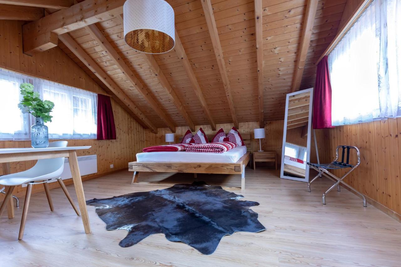 Chalet Waeschhuesli Near Interlaken, Grindelwald And Lauterbrunnen Гштайгвилер Экстерьер фото