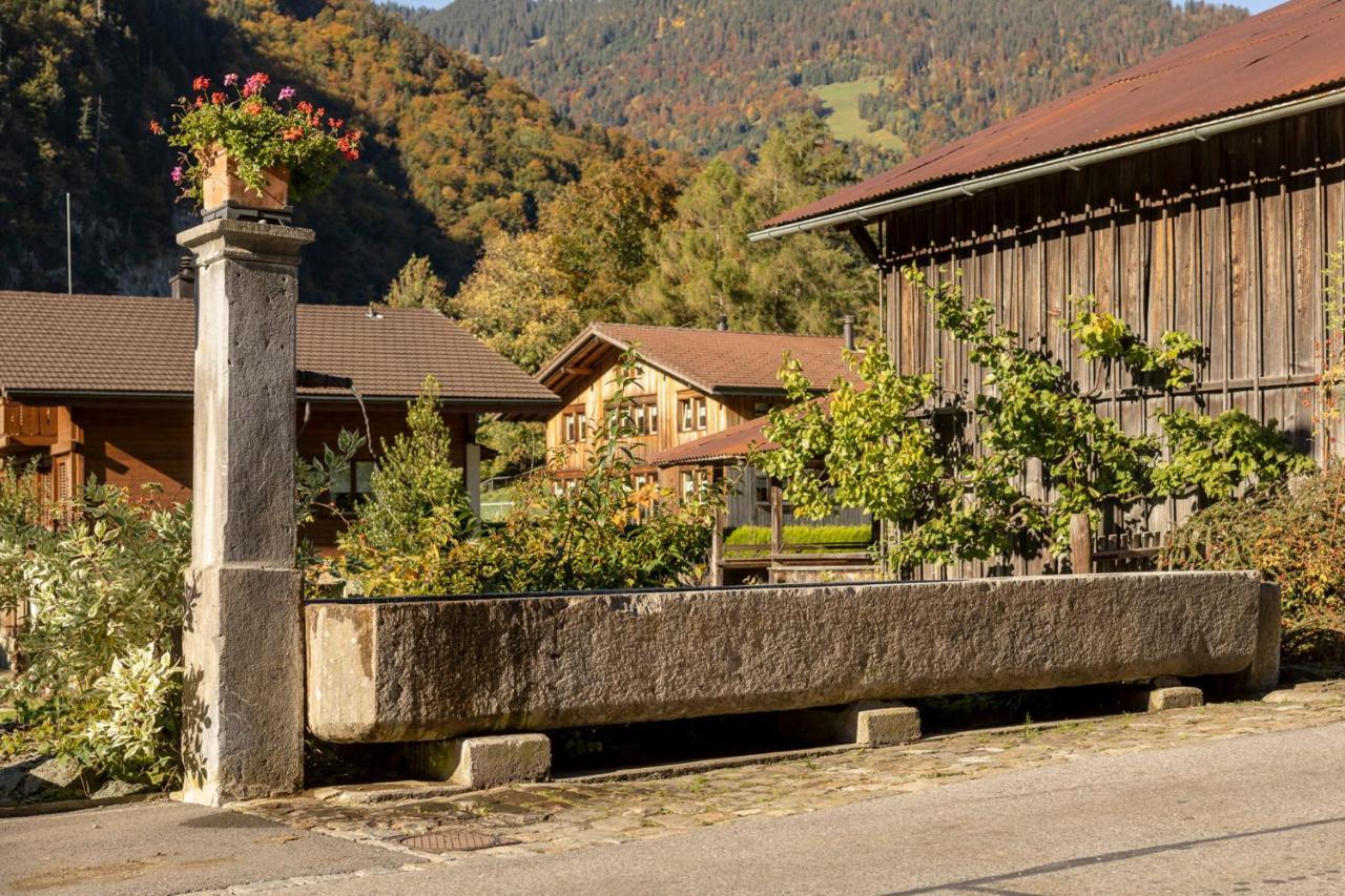 Chalet Waeschhuesli Near Interlaken, Grindelwald And Lauterbrunnen Гштайгвилер Экстерьер фото